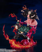 Figuarts Zero Demon Slayer: Kimetsu no Yaiba Kamado Tanjiro Total Concentration (Dance of the Fire God) Statue