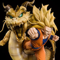 Figuarts Zero Extra Battle - Dragon Ball Z: Wrath of the Dragon Super Saiyan 3 Son Goku -Dragon Fist Explosion-