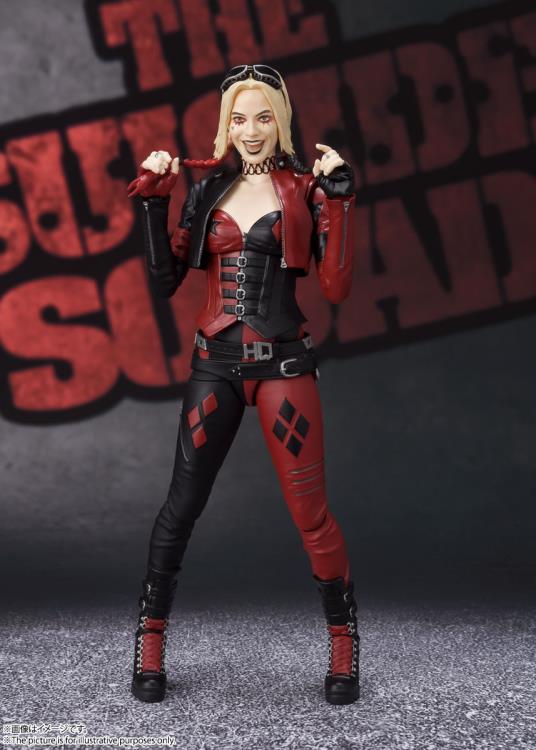 S.H. Figuarts Harley Quinn The Suicide Squad Ver Action Figure