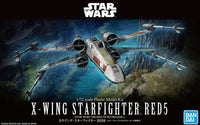 Star Wars 1/72 Scale X-Wing Starfighter Red 5 Rise of Skywalker Model Kit