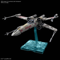 Star Wars 1/72 Scale X-Wing Starfighter Red 5 Rise of Skywalker Model Kit