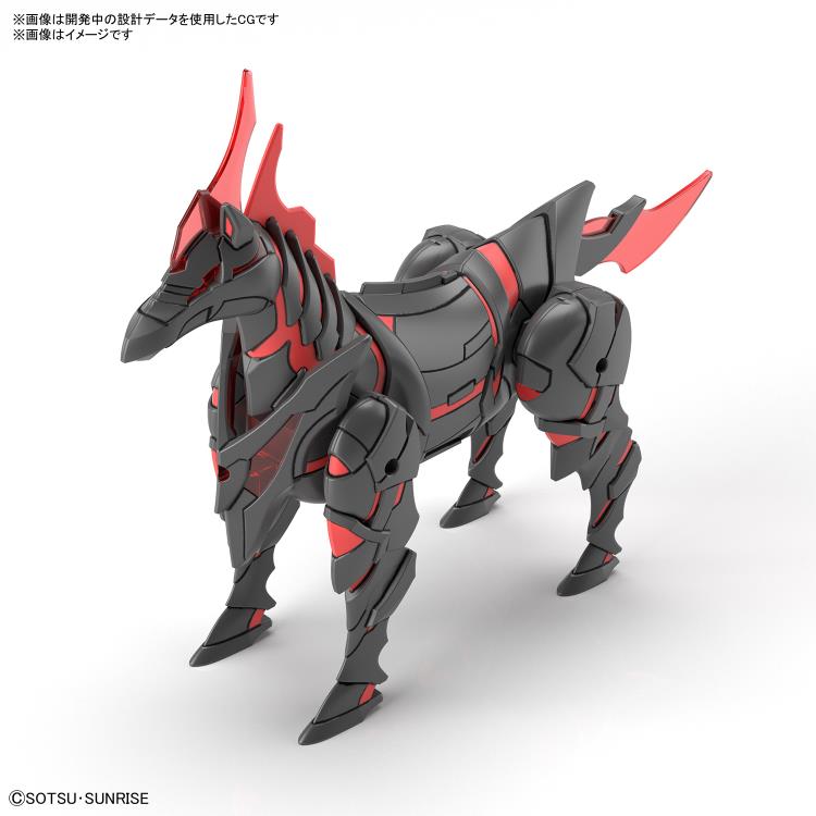 Gundam SDW #07 Gundam World Heroes War Horse Model Kit