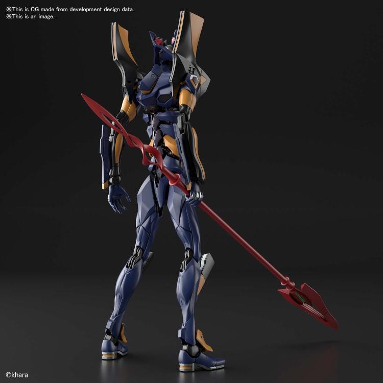 Unity 06. Eva Bandai RG Neon Genesis Evangelion Eva Unit Mark 06 Model Kit