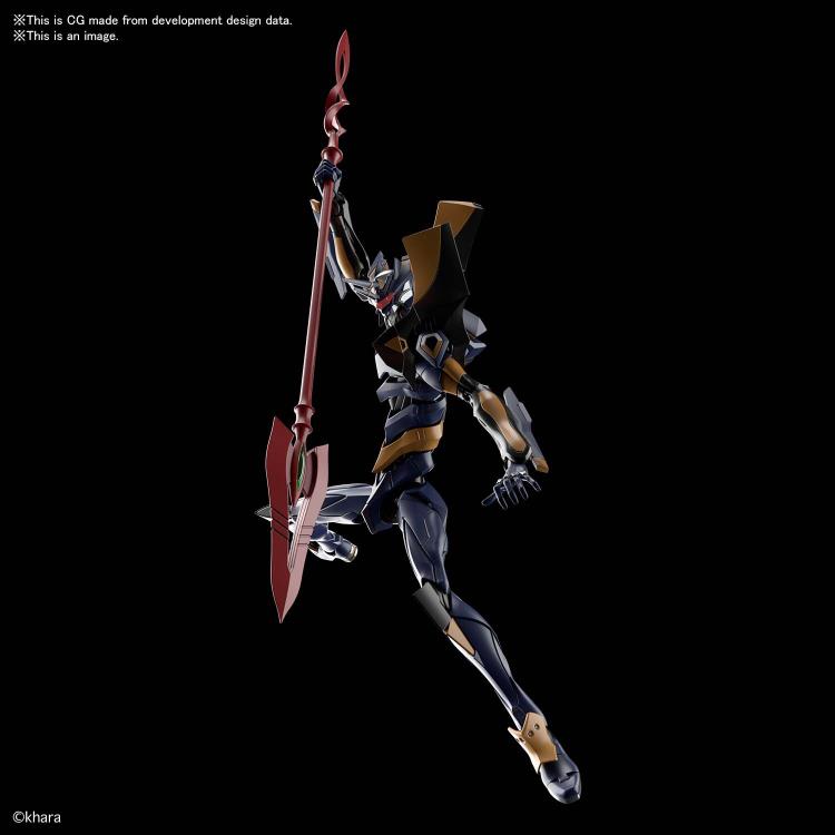 Unity 06. Eva Bandai RG Neon Genesis Evangelion Eva Unit Mark 06 Model Kit