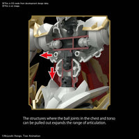 Figure-rise Standard Digimon Tamers Dukemon / Gallantmon (Amplified) Model Kit