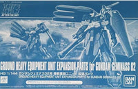 Gundam 1/144 HGUC HGAC Gundam Wing Ground Heavy Equipment Unit Expansion Parts for Gundam Geminass 02 Model Kit Exclusive