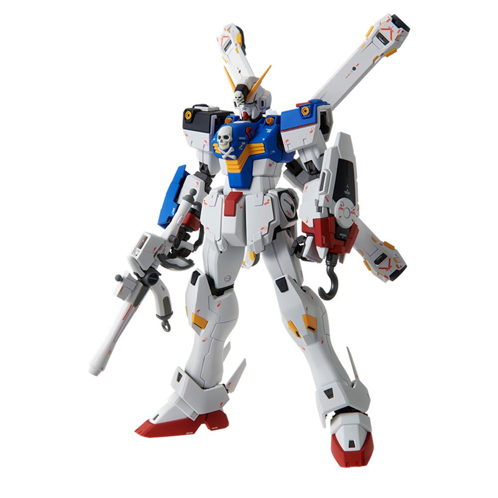 Gundam 1/100 MG Crossbone Gundam X1 Patchwork (Ver.Ka) Model Kit Exclusive
