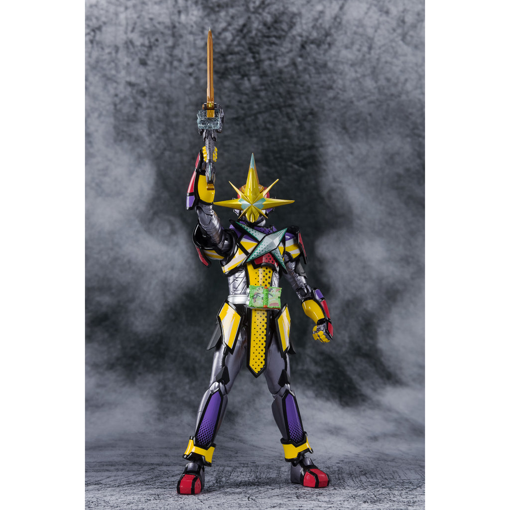 S.H. Figuarts Kamen Rider Saikou Kin no Buki Gin no Buki / X Sword Man Exclusive Action Figure