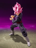 S.H. Figuarts Dragon Ball Super Super Saiyan Rose Goku Black Action Figure