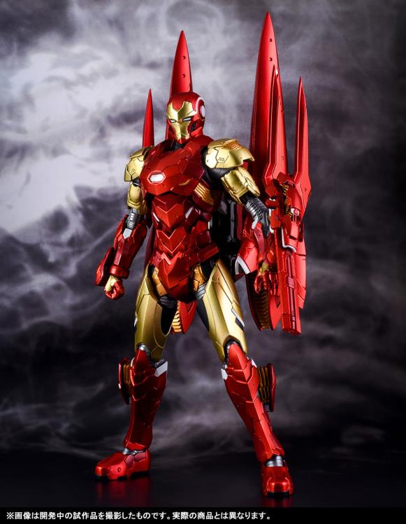 Bandai BAS61714 Iron Man Tech-On Avengers Bandai Spirits SH Figuarts Figures