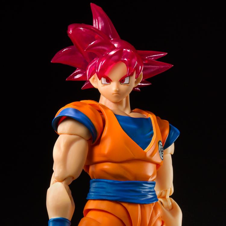 Dragon Ball FighterZ - S.H. Figuarts Super Saiyan Son Goku Clone Event  Exclusive Figure - The Toyark - News