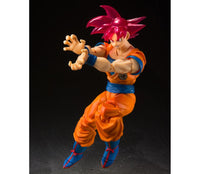 S.H. Figuarts Dragon Ball Super Saiyan God Son Goku Event Exclusive Color Edition 2021 Action Figure