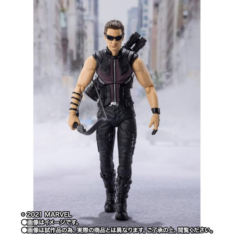 S.H. Figuarts The Avengers Hawkeye Action Figure