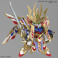 Gundam SDW #08 Gundam World Heroes Cao Cao Wing Gundam Isei Style Model Kit