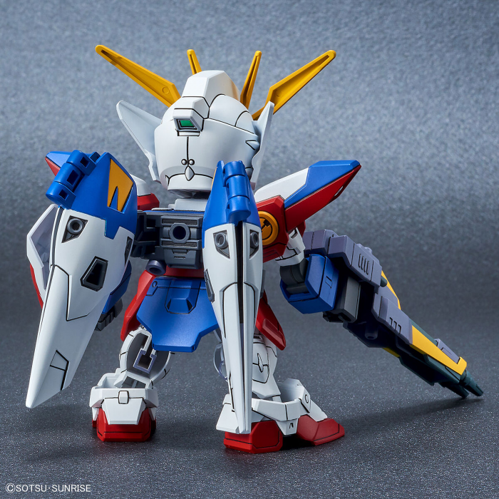 Gundam SD EX-Standard #018 Wing Gundam Zero Model Kit