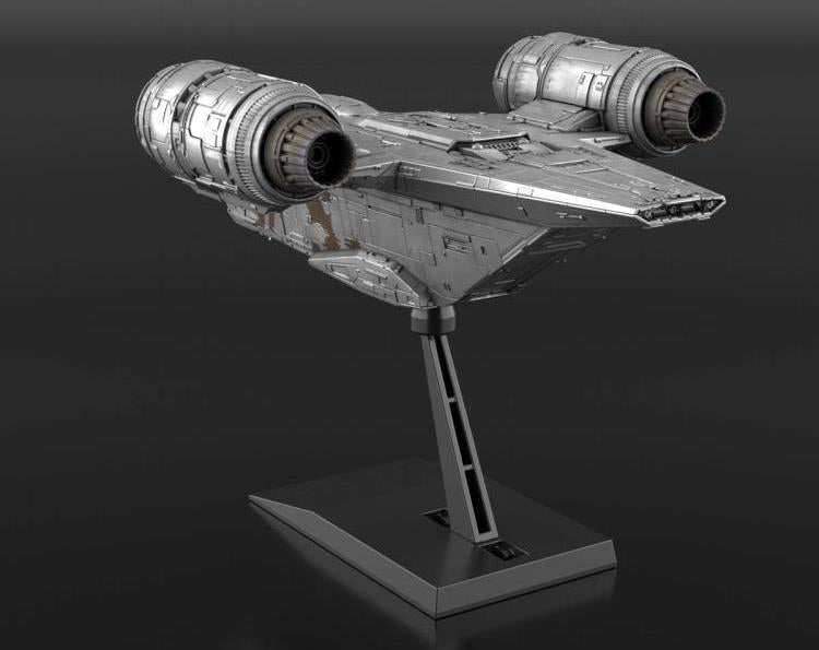Star Wars EX018 Razor Crest (Silver Coating Ver.) The Mandalorian Model Kit