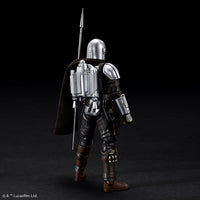 Star Wars 1/12 Scale The Mandalorian Beskar Armor (Silver coating Ver.) Model Kit