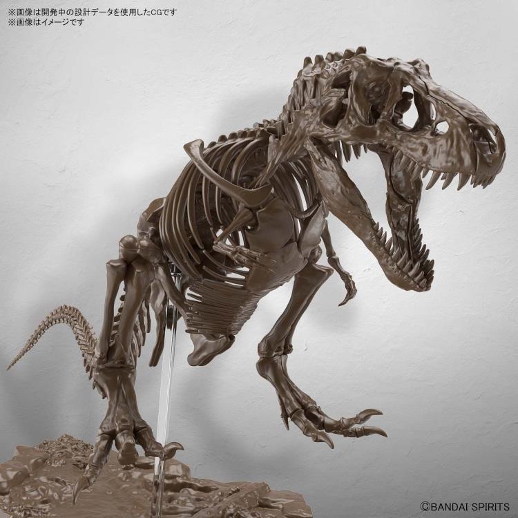 Bandai 1/32 Imaginary Skeleton Tyranosaurus Scale Model Kit