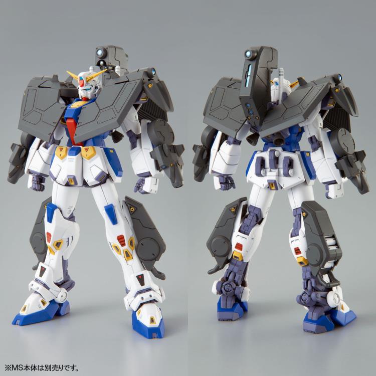 Gundam 1/100 MG F90 Mission Pack R & V Type for F90 Gundam Model Kit Exclusive