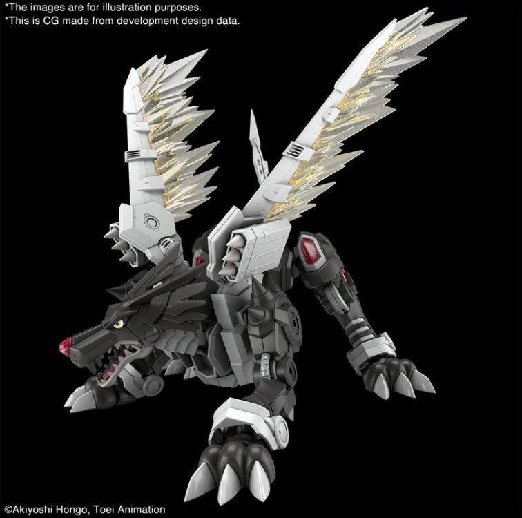 Figure-rise Standard Digimon Adventure MetalGarurumon (Black Ver.) Model Kit