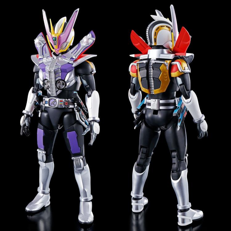 Bandai Figure-rise Standard Kamen Rider Den-O (Gun Form & Plat Form) Model Kit
