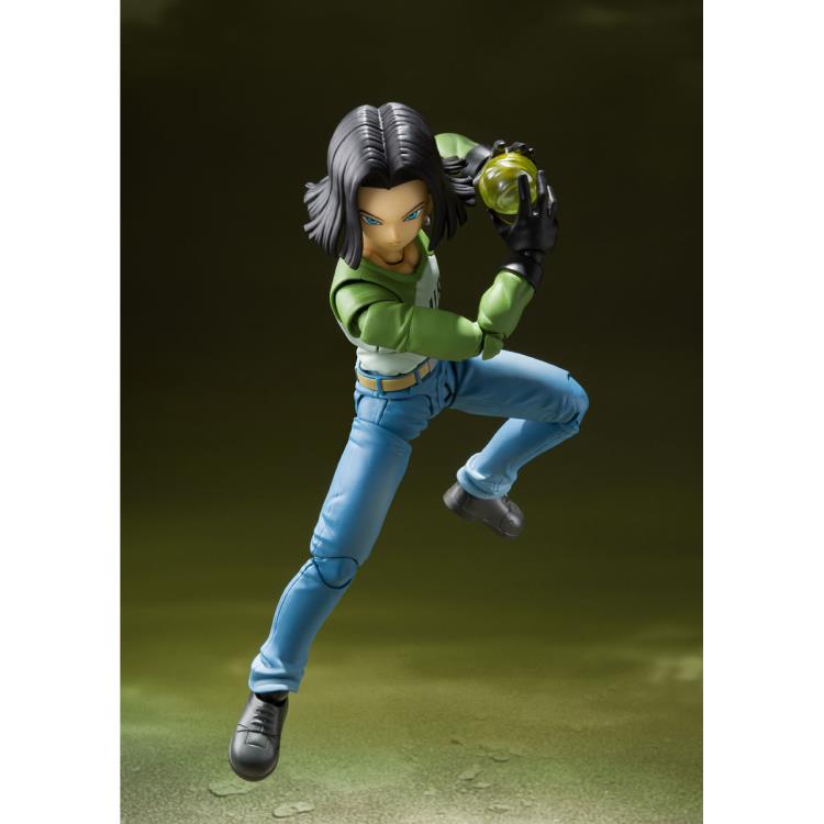 S.H. Figuarts Dragon Ball Super Android 17 (Universe Survival Saga) Ex