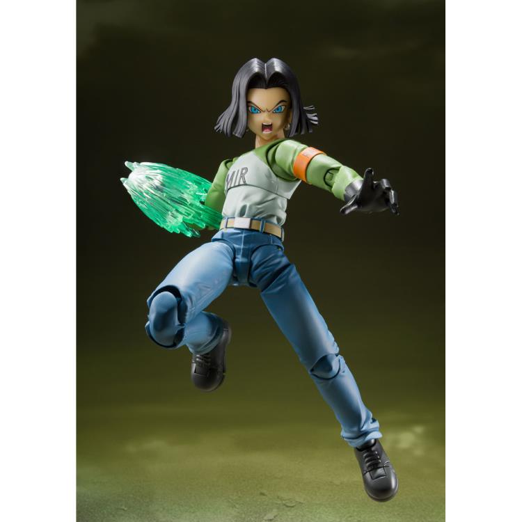 S.H. Figuarts Dragon Ball Super Android 17 (Universe Survival Saga) Ex