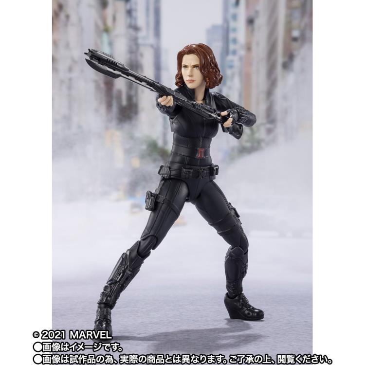 S.H. Figuarts The Avengers Black Widow Action Figure