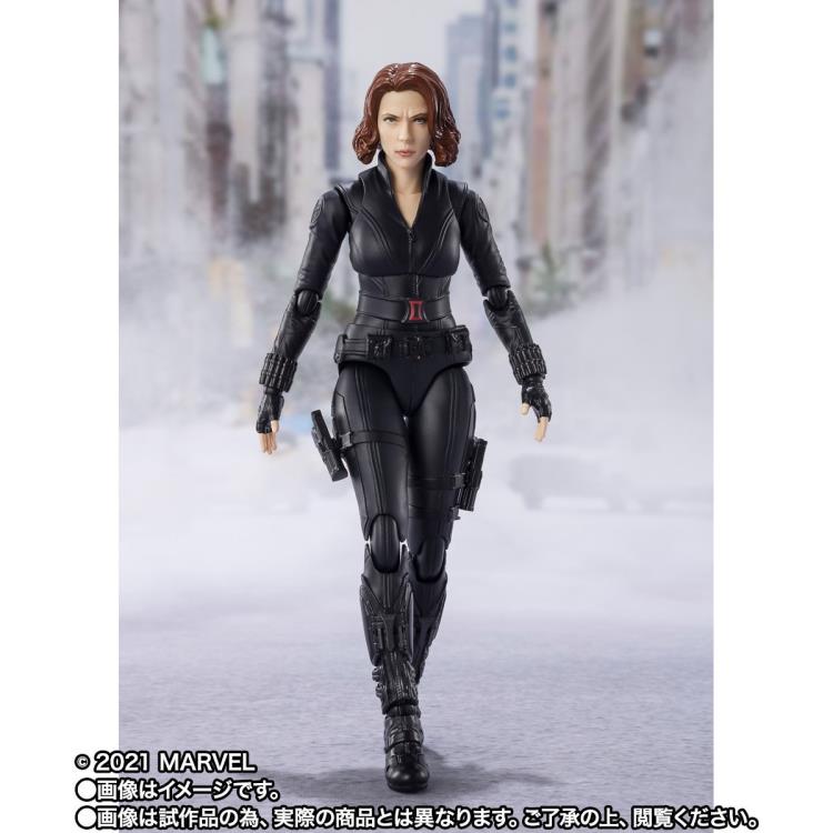 S.H. Figuarts The Avengers Black Widow Action Figure
