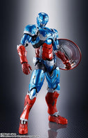 S.H. Figuarts Tech-On Avengers Captain America Action Figure
