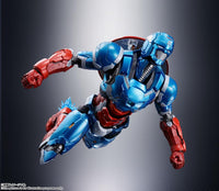 S.H. Figuarts Tech-On Avengers Captain America Action Figure