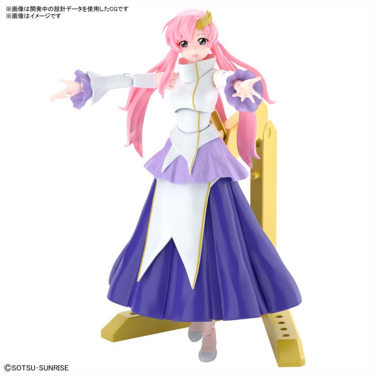 Figure-rise Standard Gundam Seed Lacus Clyne Plastic Model Kit