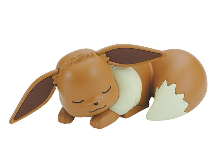 Bandai Quick Model #07 Pokemon Eevee (Sleeping Pose) Model Kit