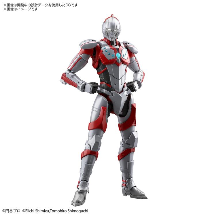 Figure-Rise Standard Ultraman Suit Zoffy (Action Ver.) Model Kit