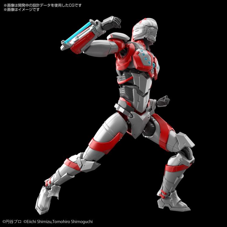 Bandai Figure Rise Standard Ultraman Suit Zoffy (Action Ver.) Model Kit