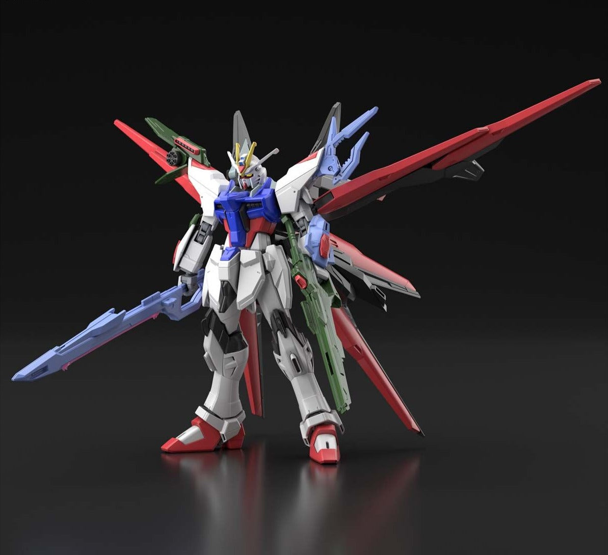 Gundam 1/144 HGBB #03 Breaker Battlogue ZGMF-X20A-PF Gundam Perfect Strike Freedom Model Kit