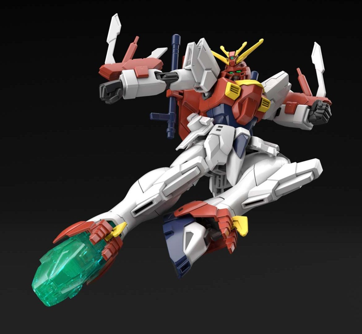 Gundam 1/144 HGBB #04 Breaker Battlogue JMF-1337B Blazing Gundam Model Kit