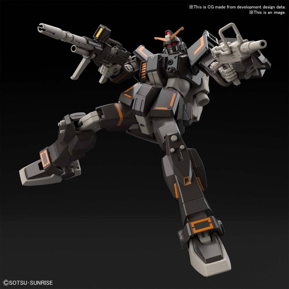 Bandai Gundam Ground Type Hguc 1/144 Gunpla Model Kit