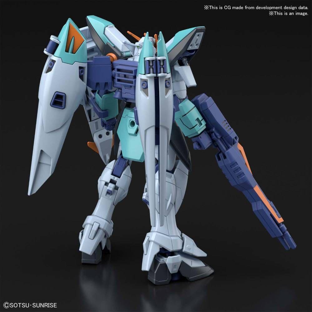 Gundam 1/144 HGBB #09 Breaker Battlogue XXG-00W0SKY Wing Gundam Sky Zero Model Kit