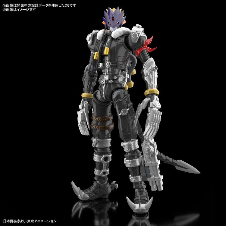 Figure-rise Standard Digimon Tamers Beelzemon (Amplified) Model Kit