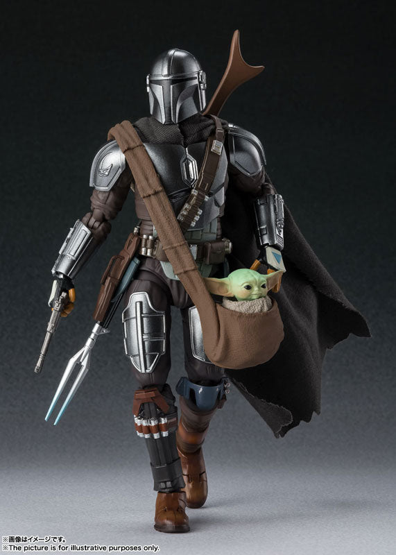 S.H. Figuarts Star Wars The Mandalorian The Mandalorian (Din Djarin) Action Figure