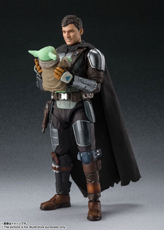 S.H. Figuarts Star Wars The Mandalorian The Mandalorian (Din Djarin) Action Figure