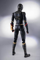 S.H. Figuarts Spiderman No Way Home Spider-Man Black and Gold Suit Action Figure (JP Ver)