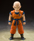 S.H. Figuarts Dragon Ball Z Krillin Earth's Strongest Man (Reissue) Action Figure
