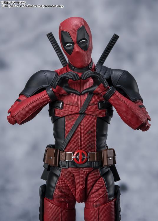 S.H. Figuarts Deadpool Movie Deadpool Action Figure Pre Order