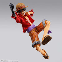 Bandai Imagination Works One Piece Monkey D. Luffy Action Figure