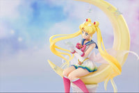 Bandai Figuarts Zero Chouette Sailor Moon Eternal Super Sailor Moon (Bright Moon & Legendary Silver Crystal) Figure Statue