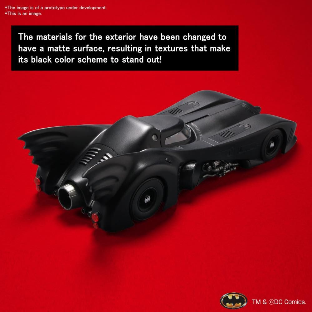 Lego's 3,300-piece Tim Burton Batman Batmobile would impress Bruce