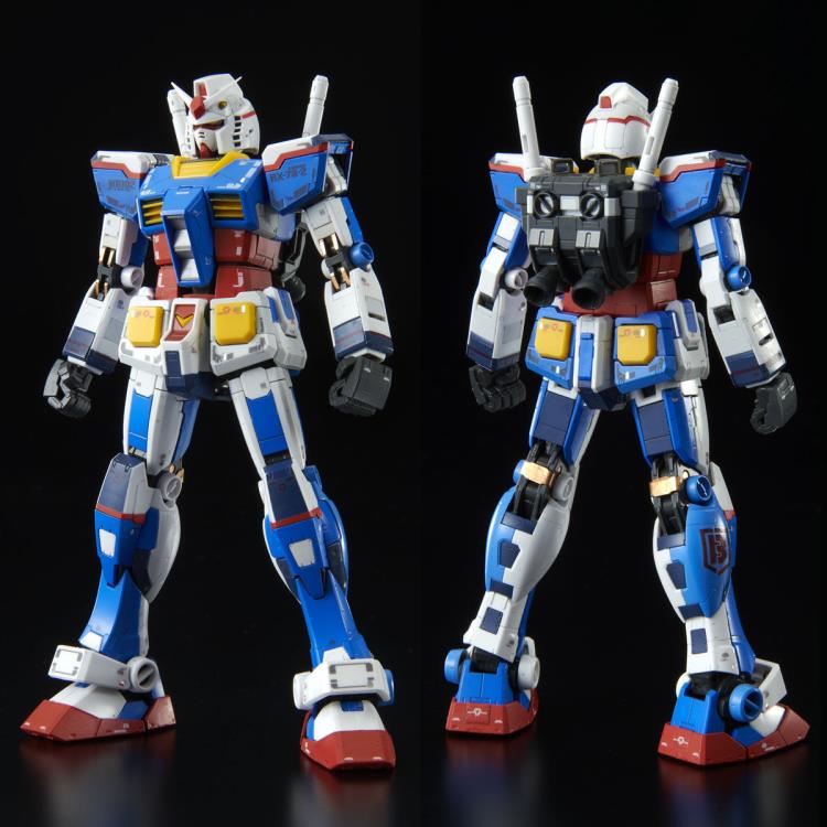 Gundam 1/144 RG RX-78-2 Gundam (Team Bright Custom) Model Kit Exclusive