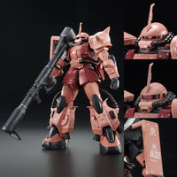Gundam 1/144 RG High Mobility Type Zaku II (Team Monstre Custom) Model Kit Exclusive